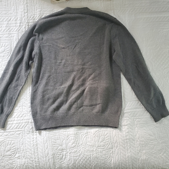 Banana Republic Men's Gray Sweater - Picture 5 of 6